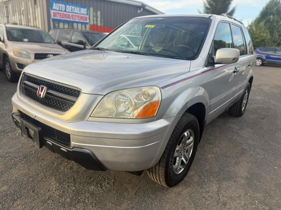 2004 Honda Pilot 4WD EX Auto w/Leather/DVD, available for sale in East Windsor, Connecticut | STS Automotive. East Windsor, Connecticut 2004 Honda Pilot 4WD EX Auto w/Leather/DVD, available for sale in East Windsor, Connecticut | STS Automotive. East Windsor, Connecticut