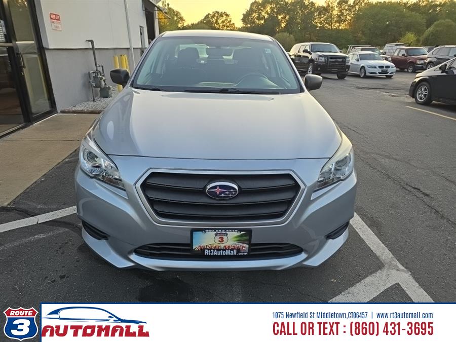 2017 Subaru Legacy 2.5i, available for sale in Middletown, Connecticut | RT 3 AUTO MALL LLC. Middletown, Connecticut 2017 Subaru Legacy 2.5i, available for sale in Middletown, Connecticut | RT 3 AUTO MALL LLC. Middletown, Connecticut