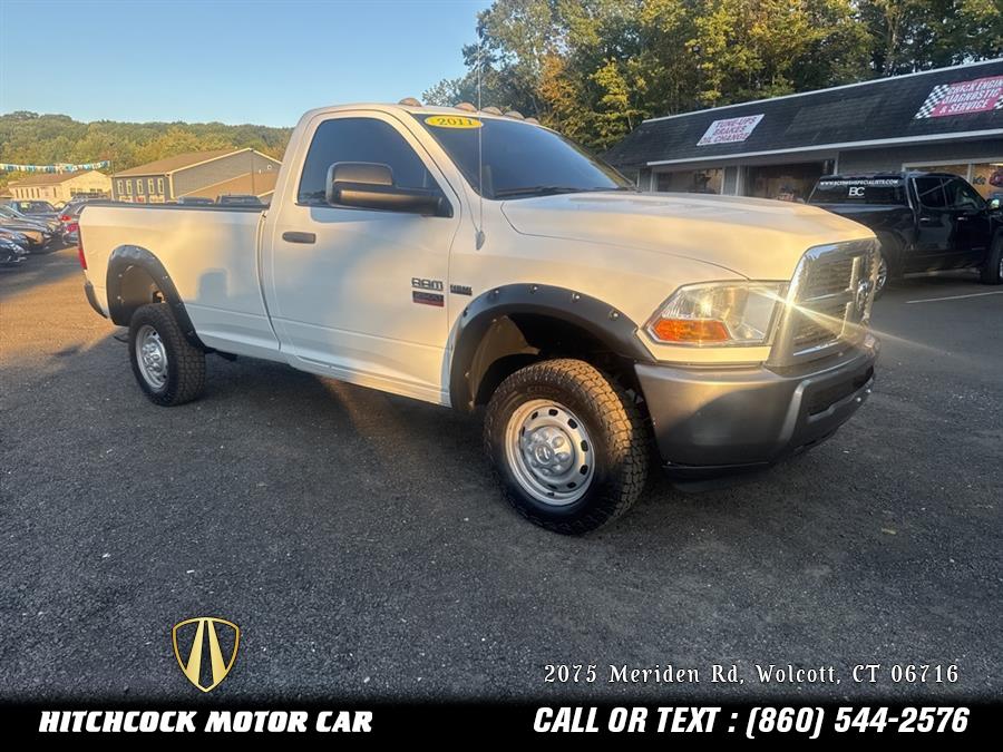 2011 Ram 2500 ST, available for sale in Wolcott, Connecticut | Hitchcock Motor Car. Wolcott, Connecticut 2011 Ram 2500 ST, available for sale in Wolcott, Connecticut | Hitchcock Motor Car. Wolcott, Connecticut