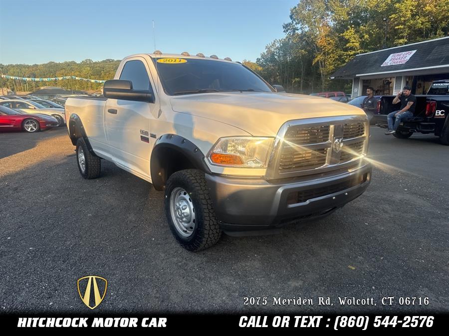 2011 Ram 2500 ST, available for sale in Wolcott, Connecticut | Hitchcock Motor Car. Wolcott, Connecticut 2011 Ram 2500 ST, available for sale in Wolcott, Connecticut | Hitchcock Motor Car. Wolcott, Connecticut