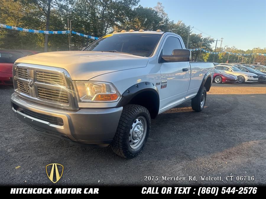 2011 Ram 2500 ST, available for sale in Wolcott, Connecticut | Hitchcock Motor Car. Wolcott, Connecticut 2011 Ram 2500 ST, available for sale in Wolcott, Connecticut | Hitchcock Motor Car. Wolcott, Connecticut