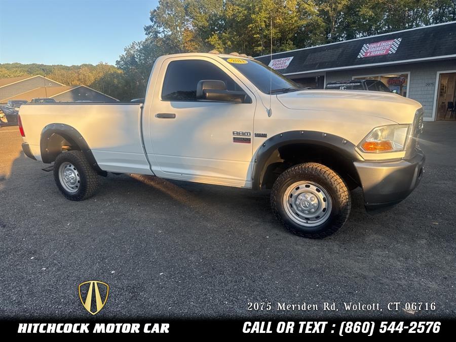 2011 Ram 2500 ST, available for sale in Wolcott, Connecticut | Hitchcock Motor Car. Wolcott, Connecticut 2011 Ram 2500 ST, available for sale in Wolcott, Connecticut | Hitchcock Motor Car. Wolcott, Connecticut
