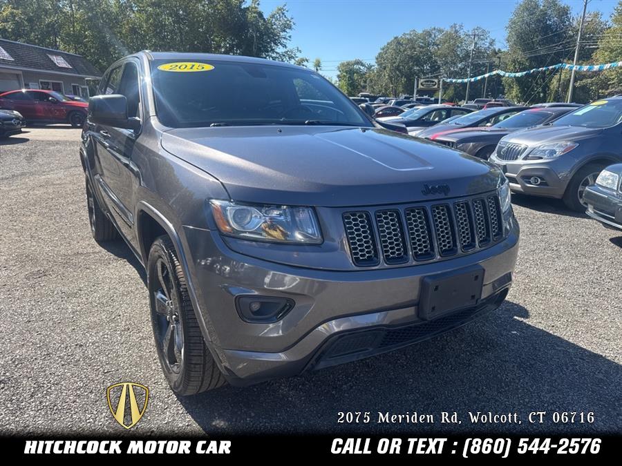 2015 Jeep Grand Cherokee Altitude, available for sale in Wolcott, Connecticut | Hitchcock Motor Car. Wolcott, Connecticut 2015 Jeep Grand Cherokee Altitude, available for sale in Wolcott, Connecticut | Hitchcock Motor Car. Wolcott, Connecticut