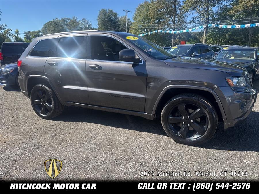 2015 Jeep Grand Cherokee Altitude, available for sale in Wolcott, Connecticut | Hitchcock Motor Car. Wolcott, Connecticut 2015 Jeep Grand Cherokee Altitude, available for sale in Wolcott, Connecticut | Hitchcock Motor Car. Wolcott, Connecticut