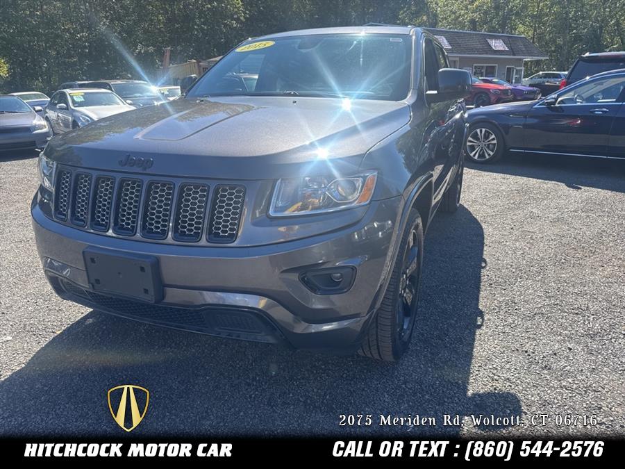 2015 Jeep Grand Cherokee Altitude, available for sale in Wolcott, Connecticut | Hitchcock Motor Car. Wolcott, Connecticut 2015 Jeep Grand Cherokee Altitude, available for sale in Wolcott, Connecticut | Hitchcock Motor Car. Wolcott, Connecticut