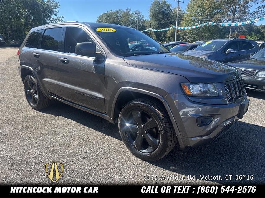 2015 Jeep Grand Cherokee Altitude, available for sale in Wolcott, Connecticut | Hitchcock Motor Car. Wolcott, Connecticut 2015 Jeep Grand Cherokee Altitude, available for sale in Wolcott, Connecticut | Hitchcock Motor Car. Wolcott, Connecticut