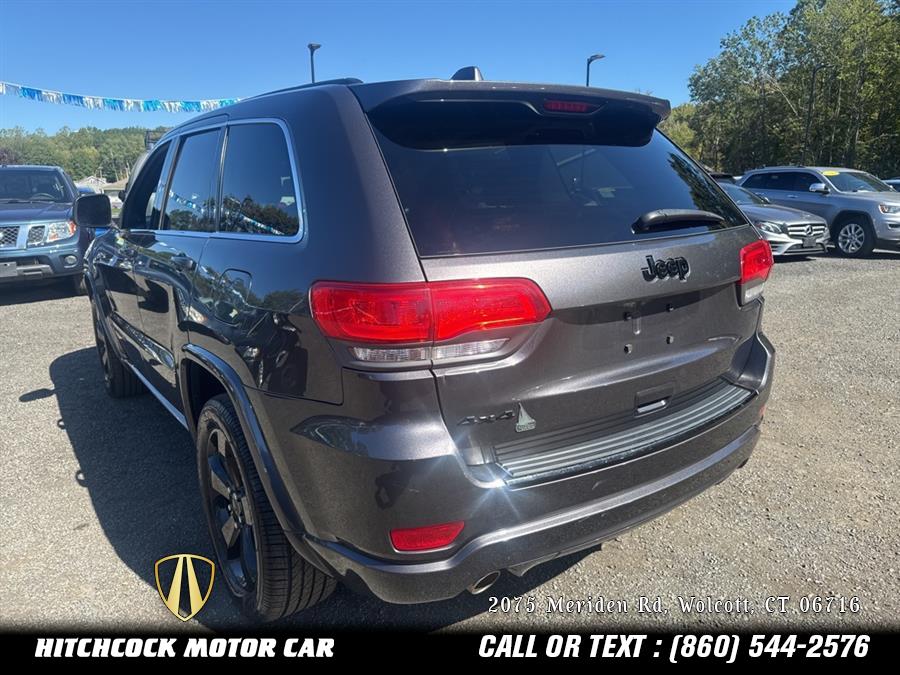 2015 Jeep Grand Cherokee Altitude, available for sale in Wolcott, Connecticut | Hitchcock Motor Car. Wolcott, Connecticut 2015 Jeep Grand Cherokee Altitude, available for sale in Wolcott, Connecticut | Hitchcock Motor Car. Wolcott, Connecticut