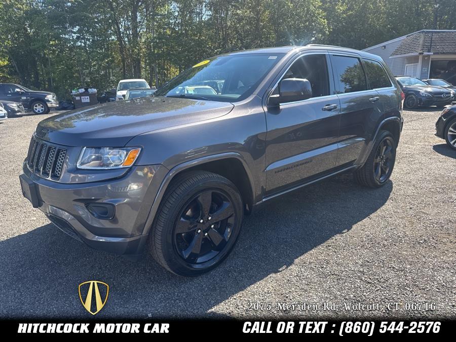2015 Jeep Grand Cherokee Altitude, available for sale in Wolcott, Connecticut | Hitchcock Motor Car. Wolcott, Connecticut 2015 Jeep Grand Cherokee Altitude, available for sale in Wolcott, Connecticut | Hitchcock Motor Car. Wolcott, Connecticut