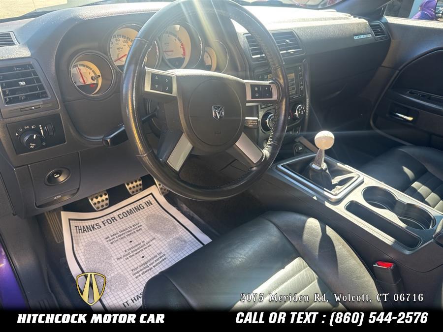 2010 Dodge Challenger R/T, available for sale in Wolcott, Connecticut | Hitchcock Motor Car. Wolcott, Connecticut 2010 Dodge Challenger R/T, available for sale in Wolcott, Connecticut | Hitchcock Motor Car. Wolcott, Connecticut
