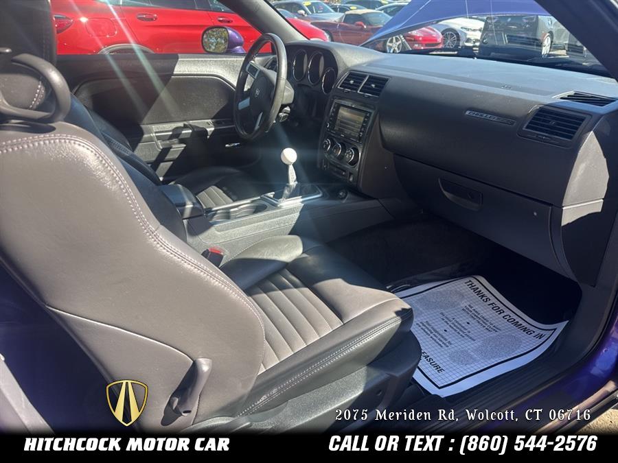 2010 Dodge Challenger R/T, available for sale in Wolcott, Connecticut | Hitchcock Motor Car. Wolcott, Connecticut 2010 Dodge Challenger R/T, available for sale in Wolcott, Connecticut | Hitchcock Motor Car. Wolcott, Connecticut