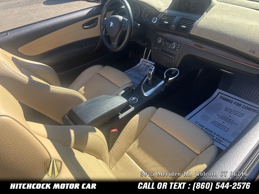 2012 BMW 1 Series 135i, available for sale in Wolcott, Connecticut | Hitchcock Motor Car. Wolcott, Connecticut 2012 BMW 1 Series 135i, available for sale in Wolcott, Connecticut | Hitchcock Motor Car. Wolcott, Connecticut