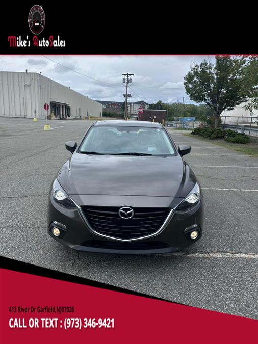 2015 Mazda Mazda3 5dr HB Auto s Grand Touring, available for sale in Garfield, New Jersey | Mikes Auto Sales LLC. Garfield, New Jersey 2015 Mazda Mazda3 5dr HB Auto s Grand Touring, available for sale in Garfield, New Jersey | Mikes Auto Sales LLC. Garfield, New Jersey