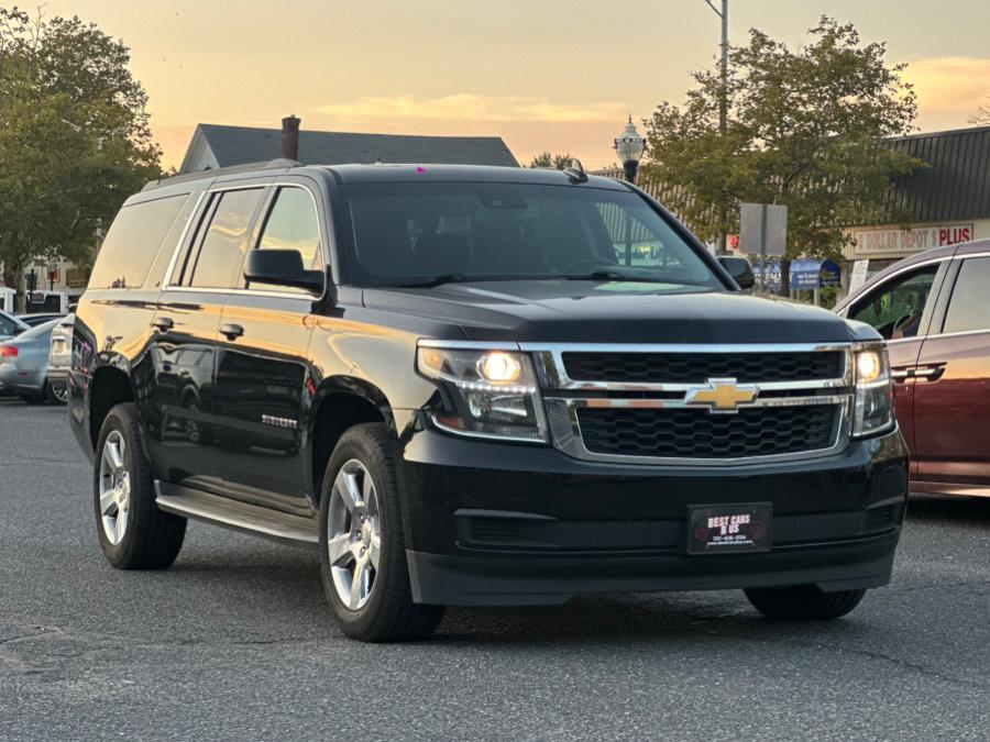 2018 Chevrolet Suburban 4WD 4dr 1500 LT, available for sale in Plainfield, New Jersey | Best Cars R Us LLC. Plainfield, New Jersey 2018 Chevrolet Suburban 4WD 4dr 1500 LT, available for sale in Plainfield, New Jersey | Best Cars R Us LLC. Plainfield, New Jersey