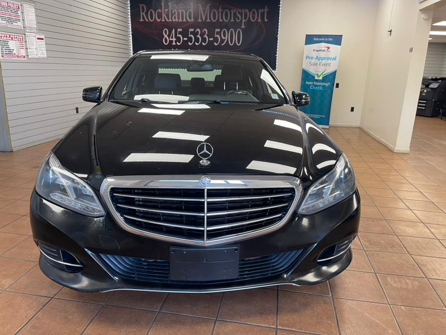 2014 Mercedes Benz E 4MATIC photo 2