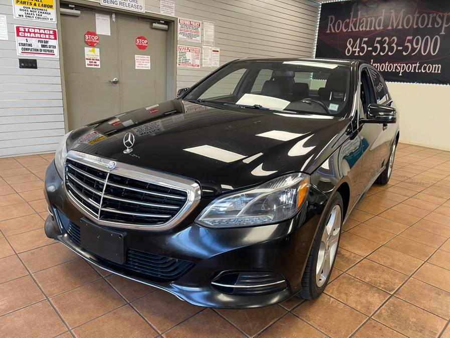 2014 Mercedes Benz E 4MATIC photo 3