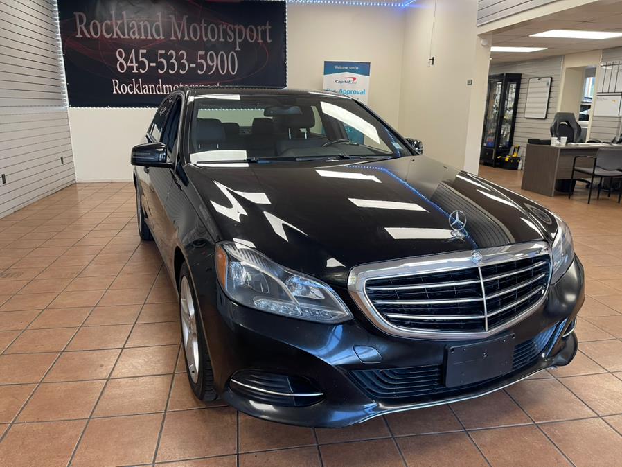 2014 Mercedes-Benz E-Class E350 Luxury