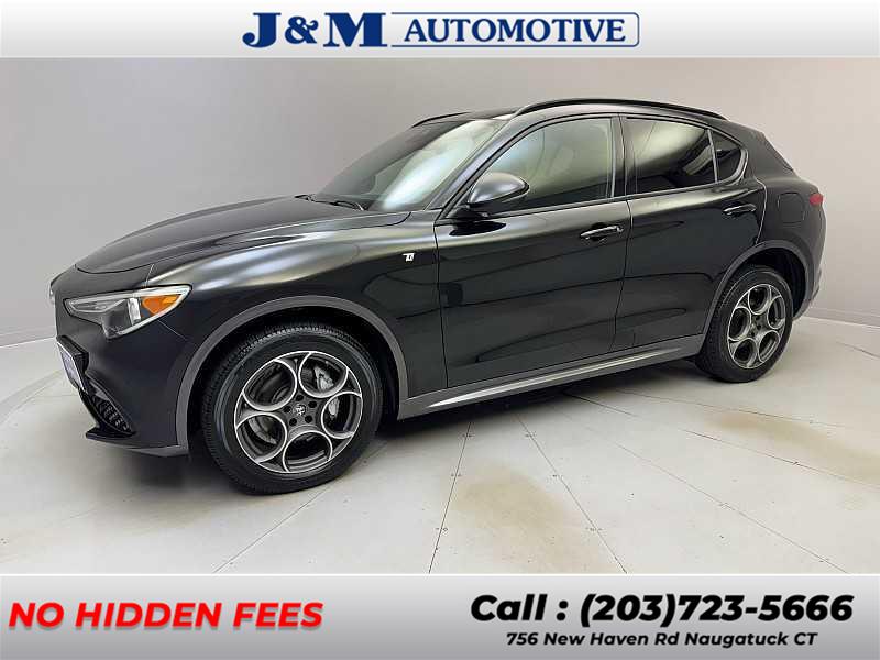 2022 Alfa Romeo Stelvio Ti, available for sale in Naugatuck, Connecticut | J&M Automotive Sls&Svc LLC. Naugatuck, Connecticut