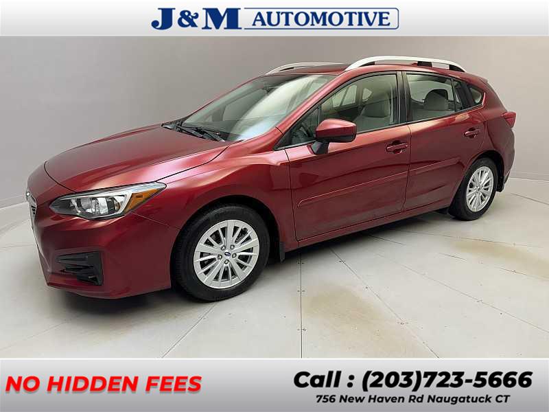 Used 2017 Subaru Impreza in Naugatuck, Connecticut | J&M Automotive Sls&Svc LLC. Naugatuck, Connecticut