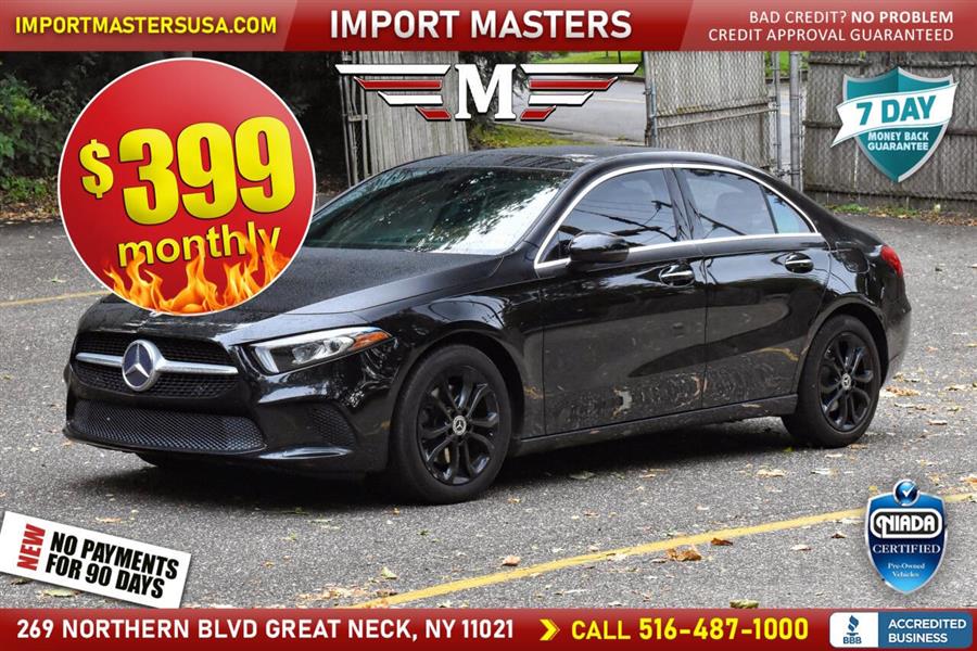 2020 Mercedes-benz A-class A 220 4MATIC AWD 4dr Sedan, available for sale in Great Neck, New York | Camy Cars. Great Neck, New York 2020 Mercedes-benz A-class A 220 4MATIC AWD 4dr Sedan, available for sale in Great Neck, New York | Camy Cars. Great Neck, New York