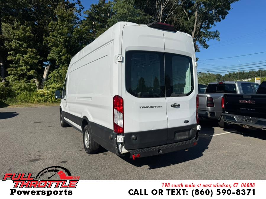 2019 Ford Transit Van T-250 148" EL Hi Rf 9000 GVWR Sliding RH Dr, available for sale in East Windsor, Connecticut | Full Throttle Power Sports LLC. East Windsor, Connecticut 2019 Ford Transit Van T-250 148" EL Hi Rf 9000 GVWR Sliding RH Dr, available for sale in East Windsor, Connecticut | Full Throttle Power Sports LLC. East Windsor, Connecticut