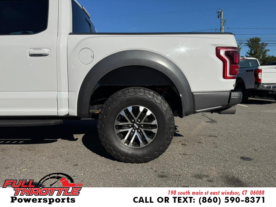 2019 Ford F-150 Raptor 4WD SuperCrew 5.5'' Box, available for sale in East Windsor, Connecticut | Full Throttle Power Sports LLC. East Windsor, Connecticut 2019 Ford F-150 Raptor 4WD SuperCrew 5.5'' Box, available for sale in East Windsor, Connecticut | Full Throttle Power Sports LLC. East Windsor, Connecticut