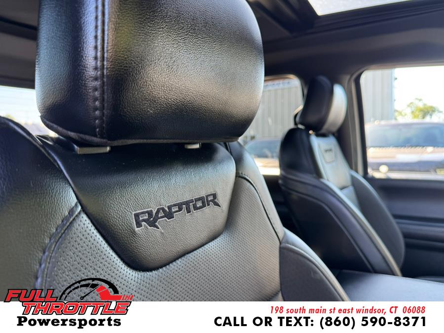 2019 Ford F-150 Raptor 4WD SuperCrew 5.5'' Box, available for sale in East Windsor, Connecticut | Full Throttle Power Sports LLC. East Windsor, Connecticut 2019 Ford F-150 Raptor 4WD SuperCrew 5.5'' Box, available for sale in East Windsor, Connecticut | Full Throttle Power Sports LLC. East Windsor, Connecticut