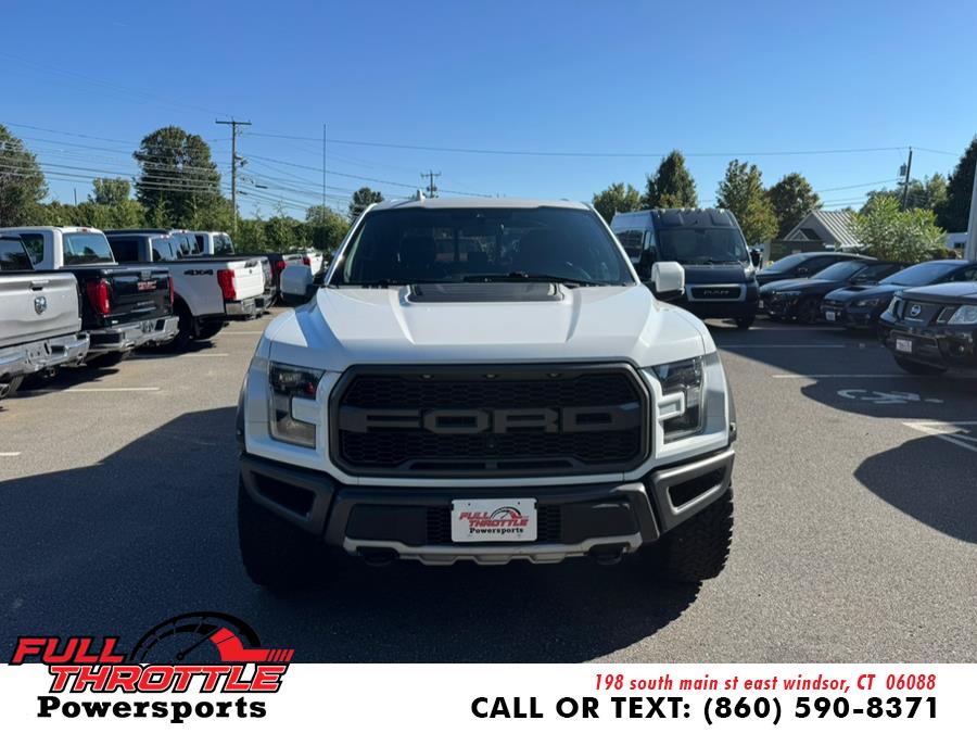 2019 Ford F-150 Raptor 4WD SuperCrew 5.5'' Box, available for sale in East Windsor, Connecticut | Full Throttle Power Sports LLC. East Windsor, Connecticut 2019 Ford F-150 Raptor 4WD SuperCrew 5.5'' Box, available for sale in East Windsor, Connecticut | Full Throttle Power Sports LLC. East Windsor, Connecticut