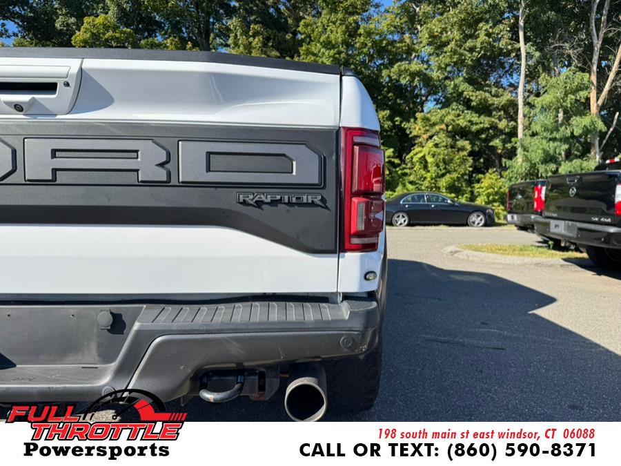 2019 Ford F-150 Raptor 4WD SuperCrew 5.5'' Box, available for sale in East Windsor, Connecticut | Full Throttle Power Sports LLC. East Windsor, Connecticut 2019 Ford F-150 Raptor 4WD SuperCrew 5.5'' Box, available for sale in East Windsor, Connecticut | Full Throttle Power Sports LLC. East Windsor, Connecticut