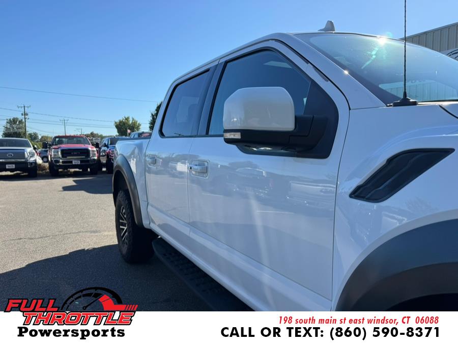 2019 Ford F-150 Raptor 4WD SuperCrew 5.5'' Box, available for sale in East Windsor, Connecticut | Full Throttle Power Sports LLC. East Windsor, Connecticut 2019 Ford F-150 Raptor 4WD SuperCrew 5.5'' Box, available for sale in East Windsor, Connecticut | Full Throttle Power Sports LLC. East Windsor, Connecticut