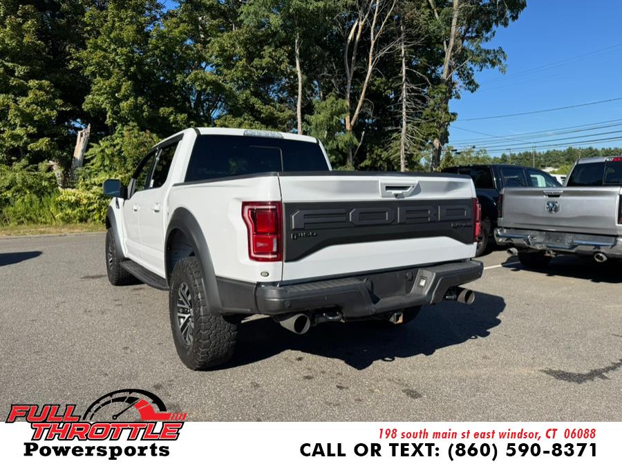 2019 Ford F-150 Raptor 4WD SuperCrew 5.5'' Box, available for sale in East Windsor, Connecticut | Full Throttle Power Sports LLC. East Windsor, Connecticut 2019 Ford F-150 Raptor 4WD SuperCrew 5.5'' Box, available for sale in East Windsor, Connecticut | Full Throttle Power Sports LLC. East Windsor, Connecticut