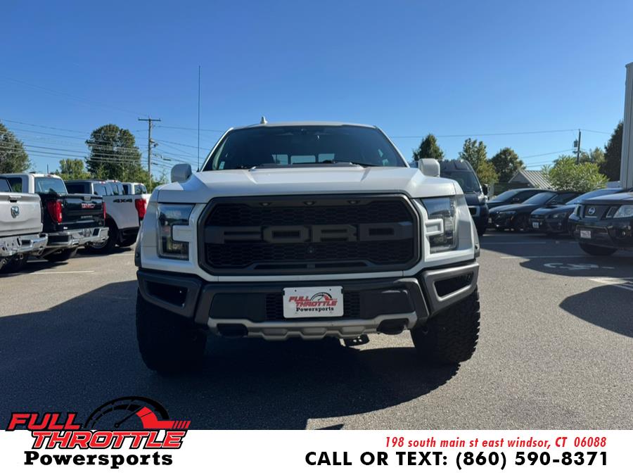 2019 Ford F-150 Raptor 4WD SuperCrew 5.5'' Box, available for sale in East Windsor, Connecticut | Full Throttle Power Sports LLC. East Windsor, Connecticut 2019 Ford F-150 Raptor 4WD SuperCrew 5.5'' Box, available for sale in East Windsor, Connecticut | Full Throttle Power Sports LLC. East Windsor, Connecticut