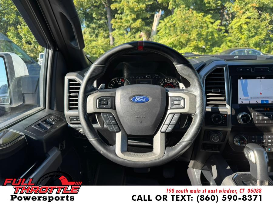 2019 Ford F-150 Raptor 4WD SuperCrew 5.5'' Box, available for sale in East Windsor, Connecticut | Full Throttle Power Sports LLC. East Windsor, Connecticut 2019 Ford F-150 Raptor 4WD SuperCrew 5.5'' Box, available for sale in East Windsor, Connecticut | Full Throttle Power Sports LLC. East Windsor, Connecticut