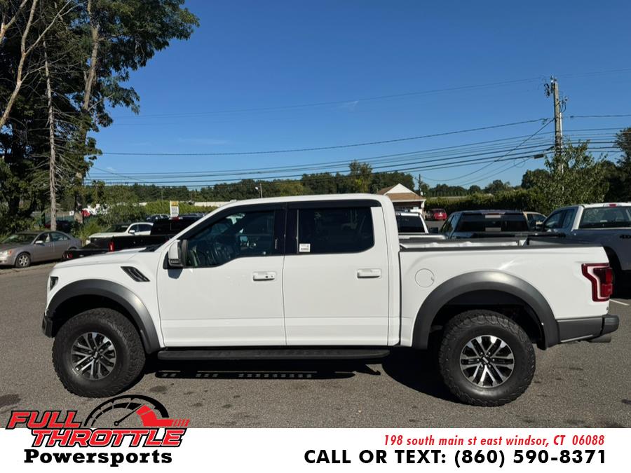 2019 Ford F-150 Raptor 4WD SuperCrew 5.5'' Box, available for sale in East Windsor, Connecticut | Full Throttle Power Sports LLC. East Windsor, Connecticut 2019 Ford F-150 Raptor 4WD SuperCrew 5.5'' Box, available for sale in East Windsor, Connecticut | Full Throttle Power Sports LLC. East Windsor, Connecticut