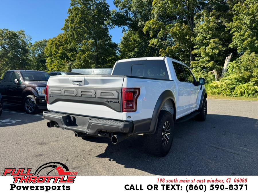 2019 Ford F-150 Raptor 4WD SuperCrew 5.5'' Box, available for sale in East Windsor, Connecticut | Full Throttle Power Sports LLC. East Windsor, Connecticut 2019 Ford F-150 Raptor 4WD SuperCrew 5.5'' Box, available for sale in East Windsor, Connecticut | Full Throttle Power Sports LLC. East Windsor, Connecticut
