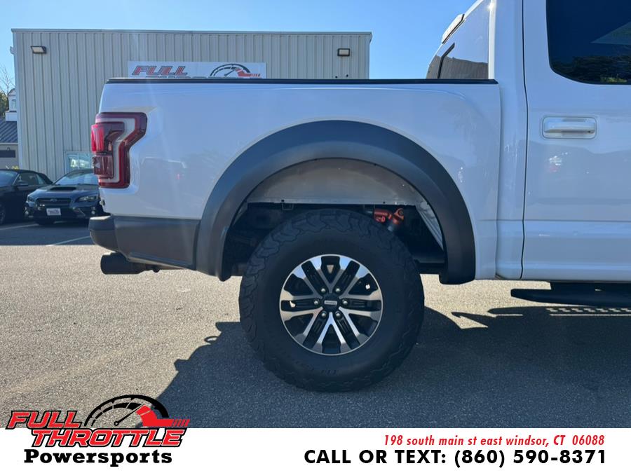 2019 Ford F-150 Raptor 4WD SuperCrew 5.5'' Box, available for sale in East Windsor, Connecticut | Full Throttle Power Sports LLC. East Windsor, Connecticut 2019 Ford F-150 Raptor 4WD SuperCrew 5.5'' Box, available for sale in East Windsor, Connecticut | Full Throttle Power Sports LLC. East Windsor, Connecticut