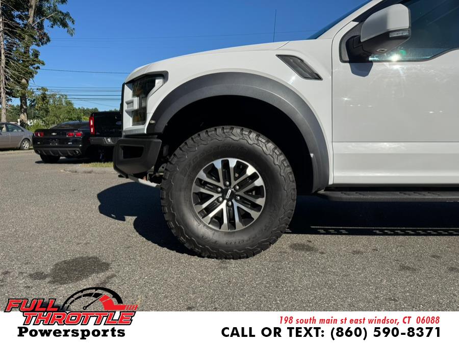 2019 Ford F-150 Raptor 4WD SuperCrew 5.5'' Box, available for sale in East Windsor, Connecticut | Full Throttle Power Sports LLC. East Windsor, Connecticut 2019 Ford F-150 Raptor 4WD SuperCrew 5.5'' Box, available for sale in East Windsor, Connecticut | Full Throttle Power Sports LLC. East Windsor, Connecticut