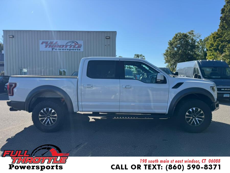 2019 Ford F-150 Raptor 4WD SuperCrew 5.5'' Box, available for sale in East Windsor, Connecticut | Full Throttle Power Sports LLC. East Windsor, Connecticut 2019 Ford F-150 Raptor 4WD SuperCrew 5.5'' Box, available for sale in East Windsor, Connecticut | Full Throttle Power Sports LLC. East Windsor, Connecticut