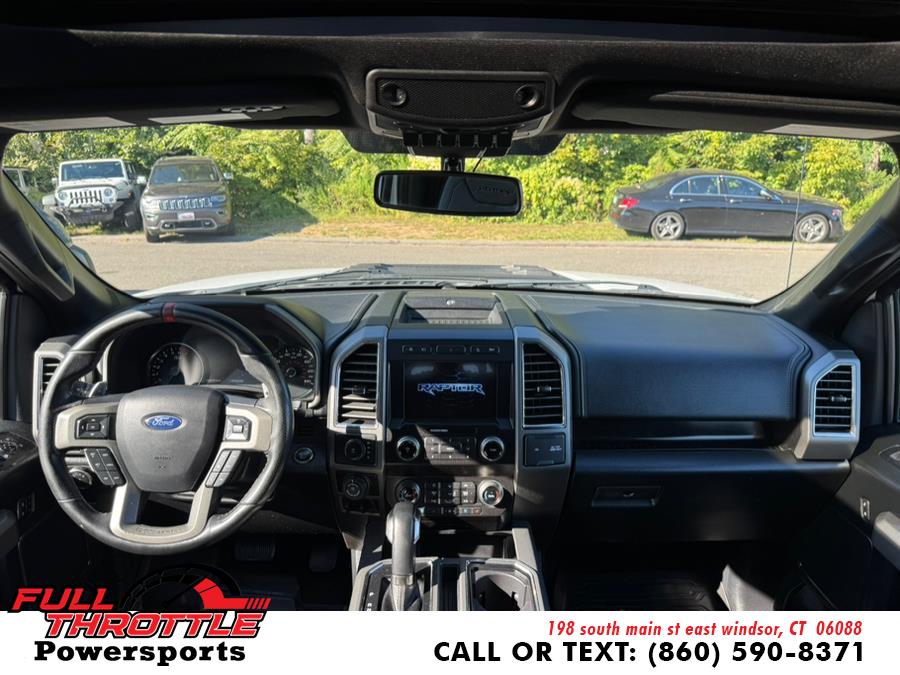 2019 Ford F-150 Raptor 4WD SuperCrew 5.5'' Box, available for sale in East Windsor, Connecticut | Full Throttle Power Sports LLC. East Windsor, Connecticut 2019 Ford F-150 Raptor 4WD SuperCrew 5.5'' Box, available for sale in East Windsor, Connecticut | Full Throttle Power Sports LLC. East Windsor, Connecticut