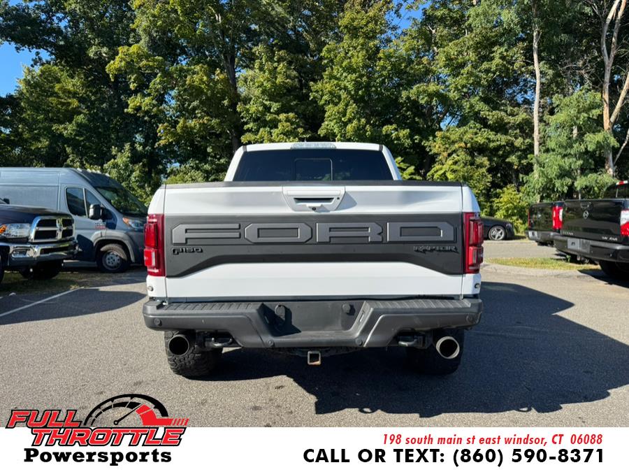 2019 Ford F-150 Raptor 4WD SuperCrew 5.5'' Box, available for sale in East Windsor, Connecticut | Full Throttle Power Sports LLC. East Windsor, Connecticut 2019 Ford F-150 Raptor 4WD SuperCrew 5.5'' Box, available for sale in East Windsor, Connecticut | Full Throttle Power Sports LLC. East Windsor, Connecticut