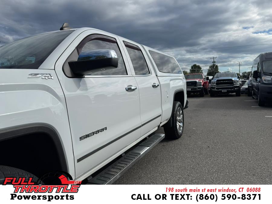 2017 GMC Sierra 1500 4WD Double Cab 143.5" SLT, available for sale in East Windsor, Connecticut | Full Throttle Power Sports LLC. East Windsor, Connecticut 2017 GMC Sierra 1500 4WD Double Cab 143.5" SLT, available for sale in East Windsor, Connecticut | Full Throttle Power Sports LLC. East Windsor, Connecticut