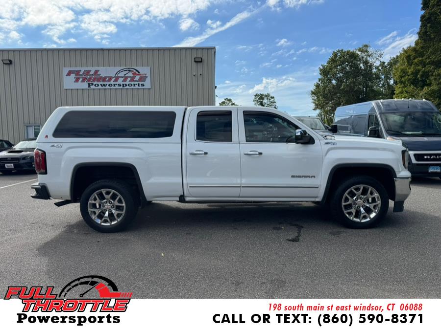 2017 GMC Sierra 1500 4WD Double Cab 143.5" SLT, available for sale in East Windsor, Connecticut | Full Throttle Power Sports LLC. East Windsor, Connecticut 2017 GMC Sierra 1500 4WD Double Cab 143.5" SLT, available for sale in East Windsor, Connecticut | Full Throttle Power Sports LLC. East Windsor, Connecticut
