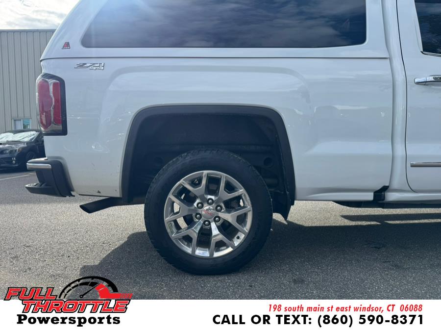 2017 GMC Sierra 1500 4WD Double Cab 143.5" SLT, available for sale in East Windsor, Connecticut | Full Throttle Power Sports LLC. East Windsor, Connecticut 2017 GMC Sierra 1500 4WD Double Cab 143.5" SLT, available for sale in East Windsor, Connecticut | Full Throttle Power Sports LLC. East Windsor, Connecticut