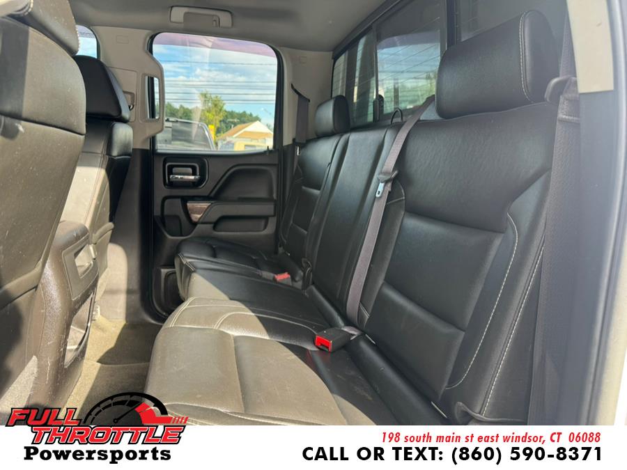 2017 GMC Sierra 1500 4WD Double Cab 143.5" SLT, available for sale in East Windsor, Connecticut | Full Throttle Power Sports LLC. East Windsor, Connecticut 2017 GMC Sierra 1500 4WD Double Cab 143.5" SLT, available for sale in East Windsor, Connecticut | Full Throttle Power Sports LLC. East Windsor, Connecticut
