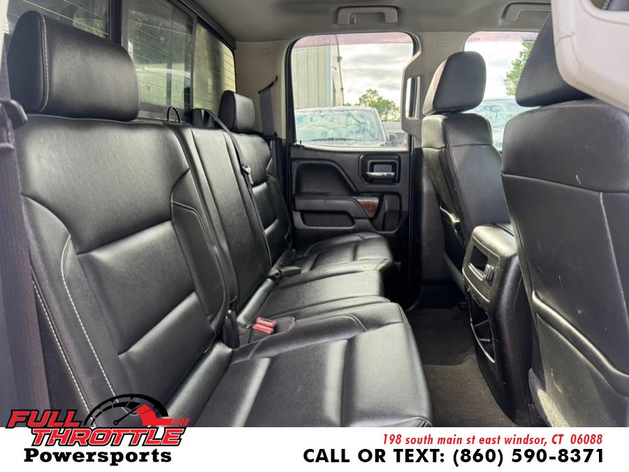 2017 GMC Sierra 1500 4WD Double Cab 143.5" SLT, available for sale in East Windsor, Connecticut | Full Throttle Power Sports LLC. East Windsor, Connecticut 2017 GMC Sierra 1500 4WD Double Cab 143.5" SLT, available for sale in East Windsor, Connecticut | Full Throttle Power Sports LLC. East Windsor, Connecticut