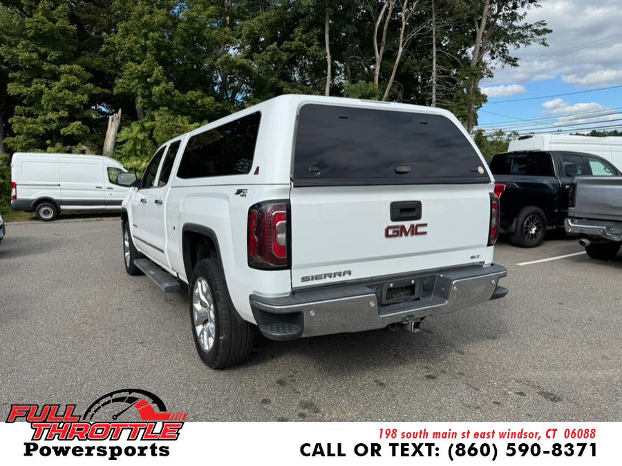 2017 GMC Sierra 1500 4WD Double Cab 143.5" SLT, available for sale in East Windsor, Connecticut | Full Throttle Power Sports LLC. East Windsor, Connecticut 2017 GMC Sierra 1500 4WD Double Cab 143.5" SLT, available for sale in East Windsor, Connecticut | Full Throttle Power Sports LLC. East Windsor, Connecticut