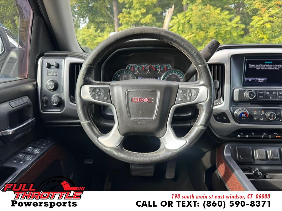 2017 GMC Sierra 1500 4WD Double Cab 143.5" SLT, available for sale in East Windsor, Connecticut | Full Throttle Power Sports LLC. East Windsor, Connecticut 2017 GMC Sierra 1500 4WD Double Cab 143.5" SLT, available for sale in East Windsor, Connecticut | Full Throttle Power Sports LLC. East Windsor, Connecticut