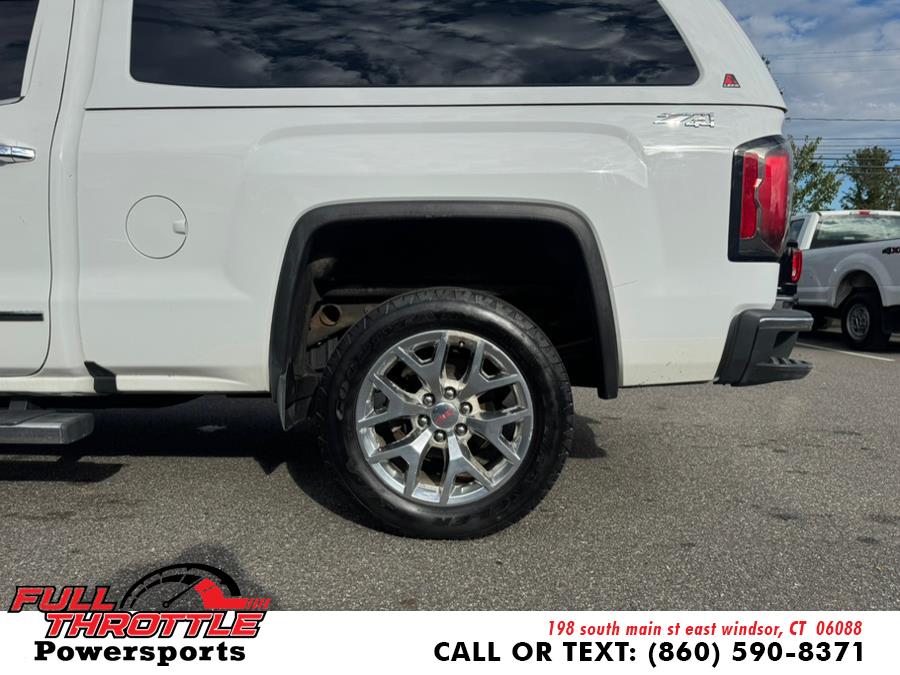 2017 GMC Sierra 1500 4WD Double Cab 143.5" SLT, available for sale in East Windsor, Connecticut | Full Throttle Power Sports LLC. East Windsor, Connecticut 2017 GMC Sierra 1500 4WD Double Cab 143.5" SLT, available for sale in East Windsor, Connecticut | Full Throttle Power Sports LLC. East Windsor, Connecticut