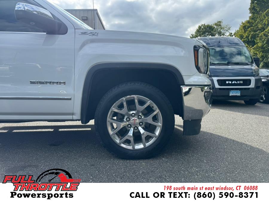 2017 GMC Sierra 1500 4WD Double Cab 143.5" SLT, available for sale in East Windsor, Connecticut | Full Throttle Power Sports LLC. East Windsor, Connecticut 2017 GMC Sierra 1500 4WD Double Cab 143.5" SLT, available for sale in East Windsor, Connecticut | Full Throttle Power Sports LLC. East Windsor, Connecticut