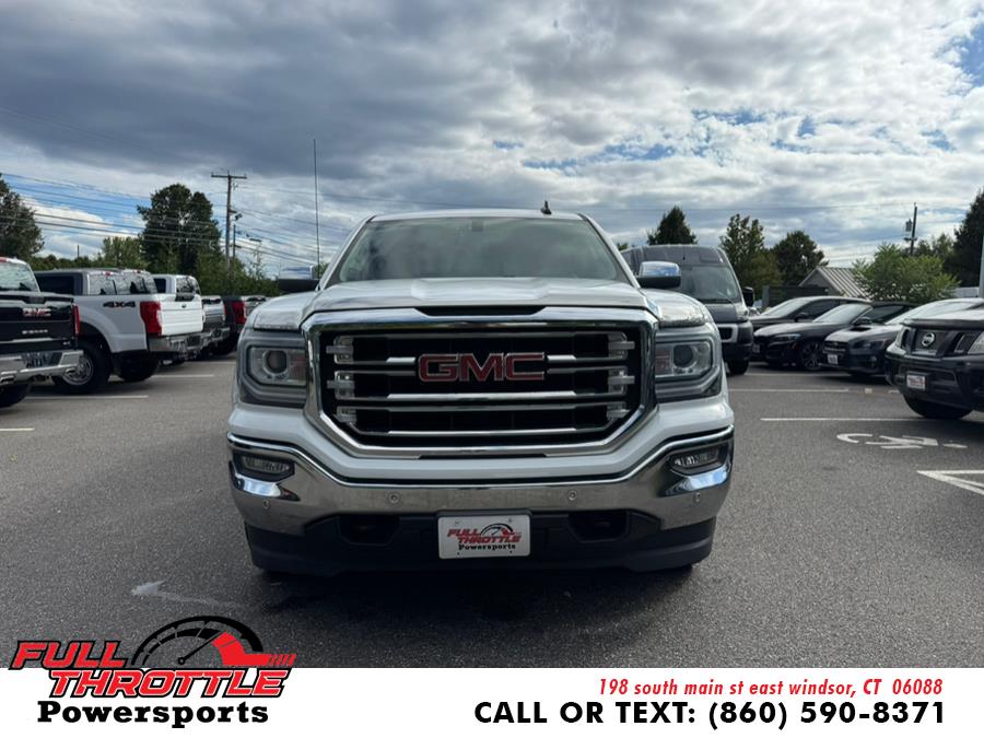 2017 GMC Sierra 1500 4WD Double Cab 143.5" SLT, available for sale in East Windsor, Connecticut | Full Throttle Power Sports LLC. East Windsor, Connecticut 2017 GMC Sierra 1500 4WD Double Cab 143.5" SLT, available for sale in East Windsor, Connecticut | Full Throttle Power Sports LLC. East Windsor, Connecticut