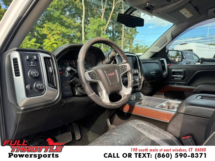 2017 GMC Sierra 1500 4WD Double Cab 143.5" SLT, available for sale in East Windsor, Connecticut | Full Throttle Power Sports LLC. East Windsor, Connecticut 2017 GMC Sierra 1500 4WD Double Cab 143.5" SLT, available for sale in East Windsor, Connecticut | Full Throttle Power Sports LLC. East Windsor, Connecticut